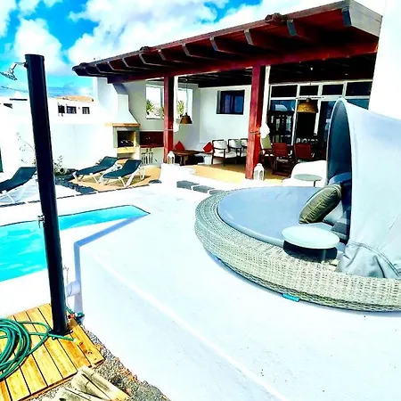 Luxury House De Teguise Villa *